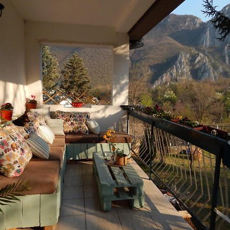 Impeccable Apartment With View In Dolna Matka Skopje Exteriör bild