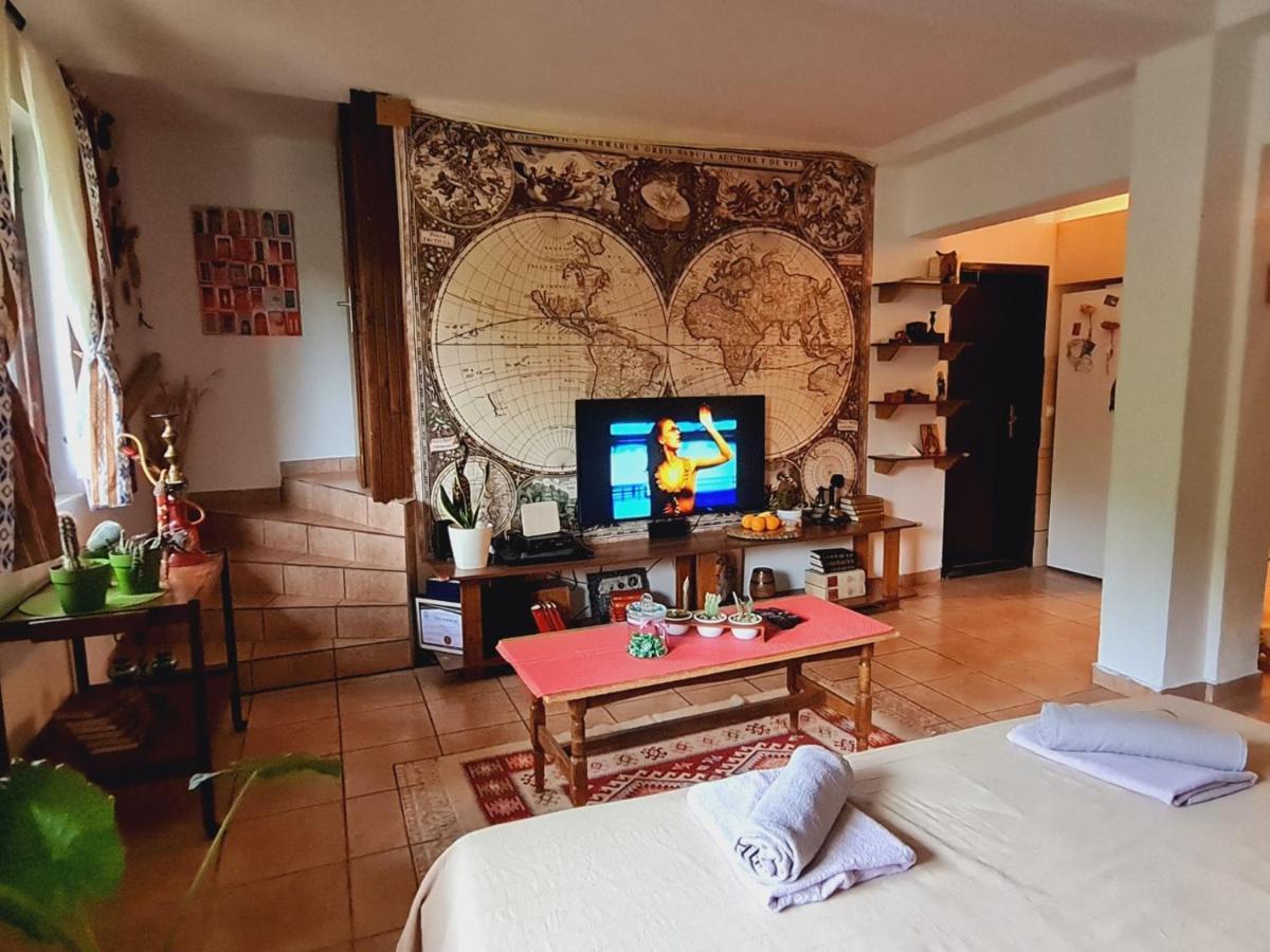Impeccable Apartment With View In Dolna Matka Skopje Exteriör bild