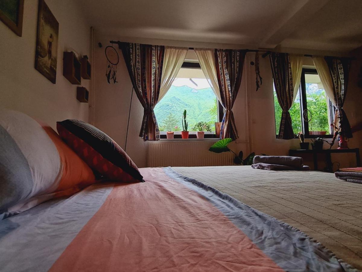 Impeccable Apartment With View In Dolna Matka Skopje Exteriör bild