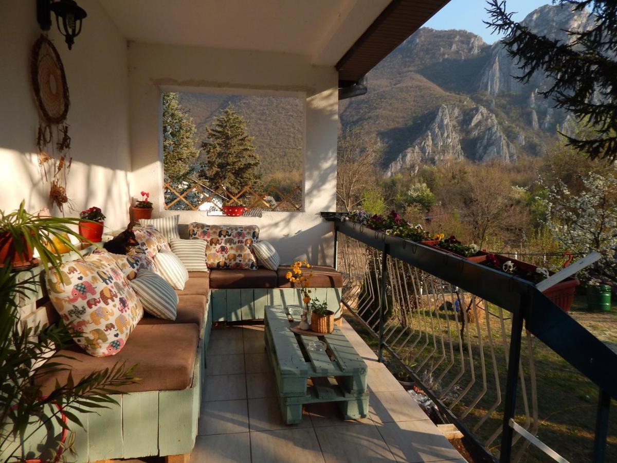Impeccable Apartment With View In Dolna Matka Skopje Exteriör bild