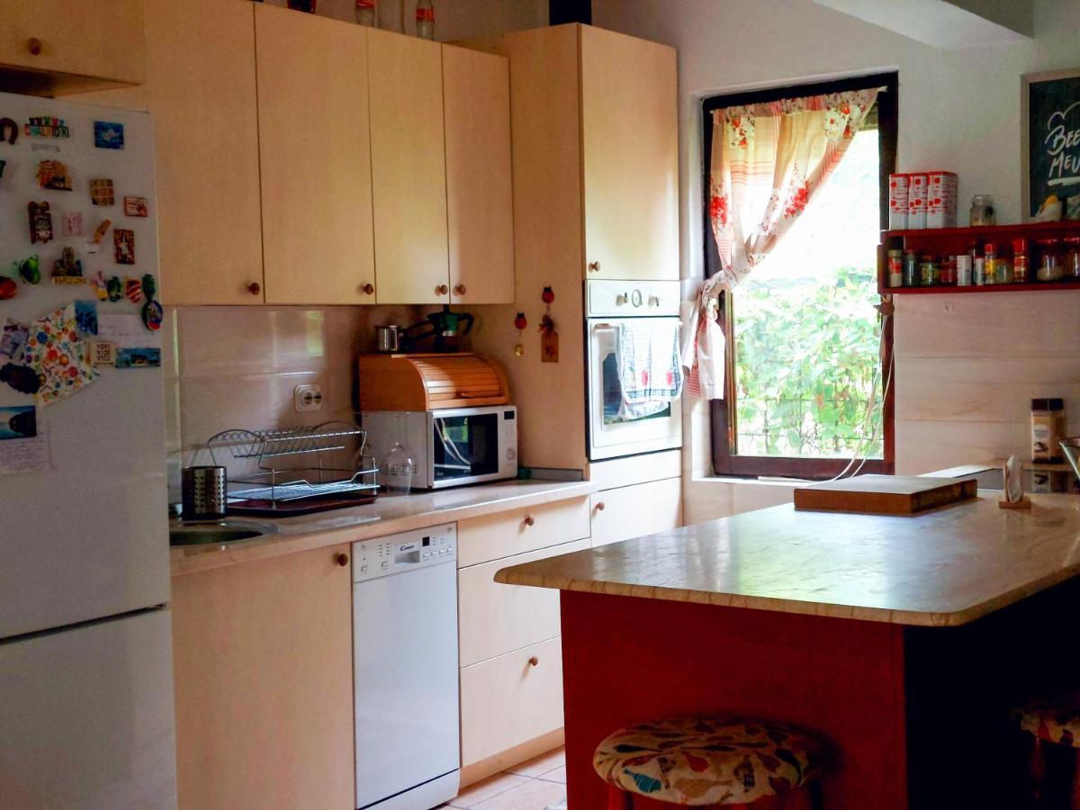 Impeccable Apartment With View In Dolna Matka Skopje Exteriör bild