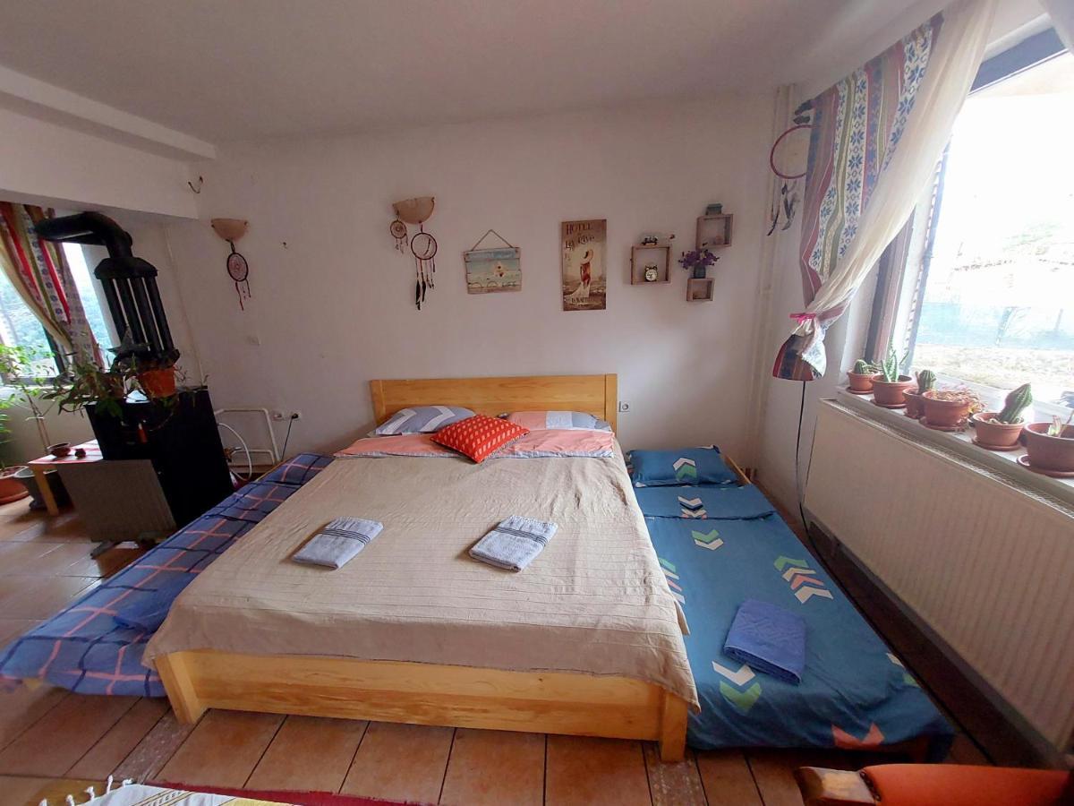 Impeccable Apartment With View In Dolna Matka Skopje Exteriör bild